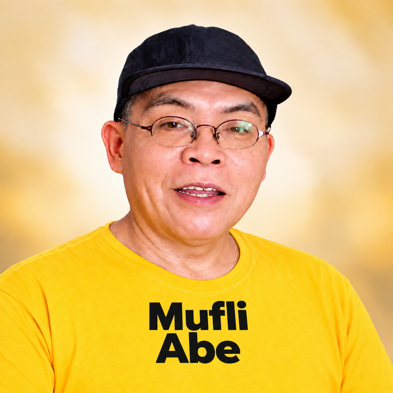 Mufli Abe, pengelola BisnisJos.com